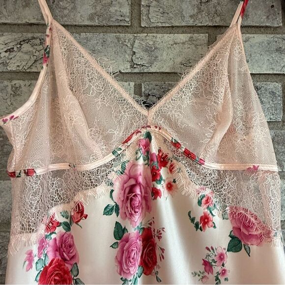 NWT I•N•C International Concepts Intimates Floral Lace Slip Dress – Size Small - Picture 3 of 8